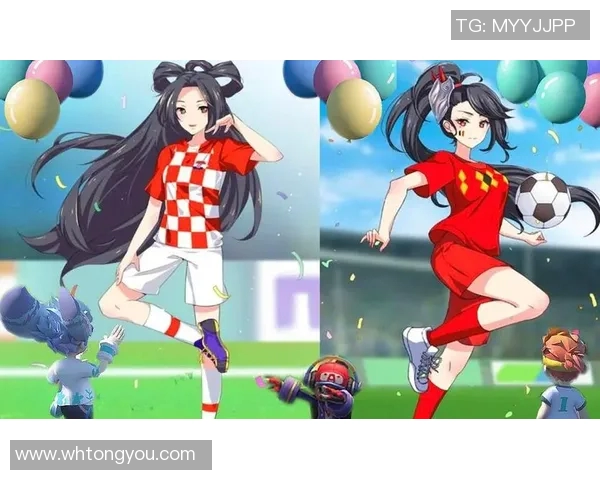 女孩子穿上足球星球衣展现活力与时尚魅力 打破性别界限的全新潮流风尚